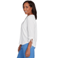 Petite Alfred Dunner Business As Usual 3/4 Tie Sleeve Blouse - image 4