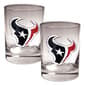 NFL Houston Texans 2pc. 14oz. Rocks Glass Set - image 1