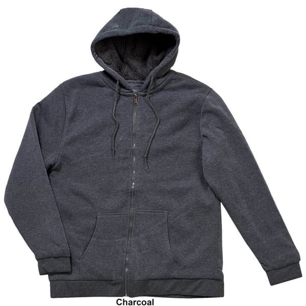 Young Mens Architect® Jean Co. Sherpa Lined Hooded Jacket