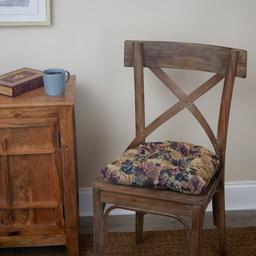 Klear Vu The Gripper® 2pc. Cabernet Tufted Chair Cushions Set