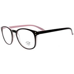 Womens O by Oscar Black Reader Glasses