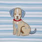 Baby Boy (3-12M) Little Me® 2Pk Puppy Print Rompers - image 2