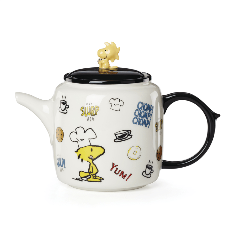 Lenox(R) Chef Snoopy Teapot