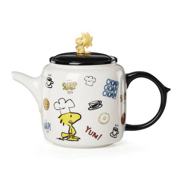 Lenox® Chef Snoopy Teapot - image 