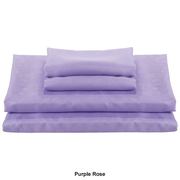 Hotel Suites Collection 6pc. AC Floral Embossed Sheet Set