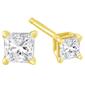 Diamond Classics&#8482; 14kt. 3/8ctw. Diamond Stud Earrings - image 3