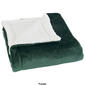 Mountain Ridge Plush Sherpa Throw - image 2