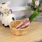 Northlight Seasonal Straw Carrot Bundle Easter Décor - Set of 3 - image 3