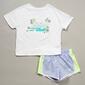 Girls &#40;7-12&#41; New Balance Oversized Tee & Woven Shorts Set - image 1