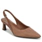 Womens Naturalizer Tansy Textured Slingback Heels - image 1