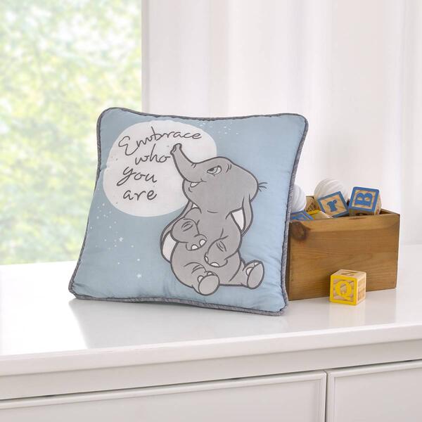 Disney Dumbo Sweet Baby Decorative Pillow - 14x13