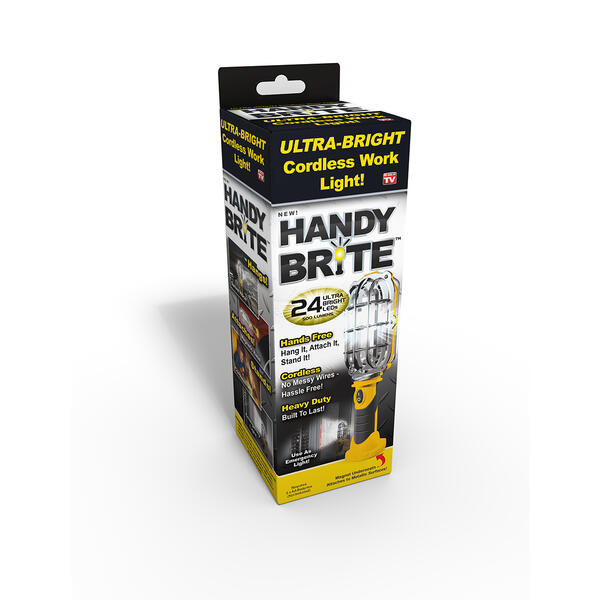 As Seen On TV Handy Brite Ultra-Bright Cordless LED Work Light - image 