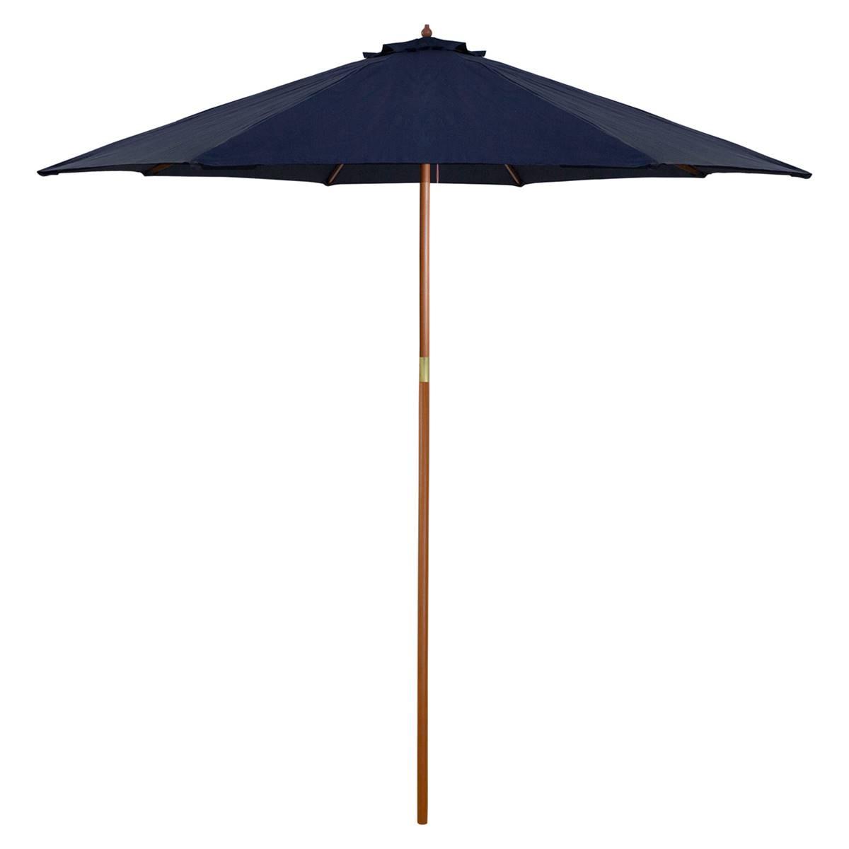 Northlight Seasonal 9ft. Patio Market Umbrella with Wood Pole