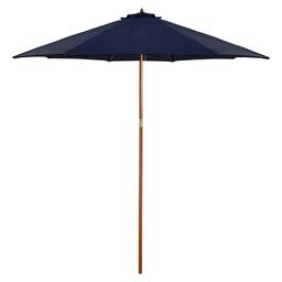 Northlight Seasonal 9ft. Patio Market Umbrella with Wood Pole