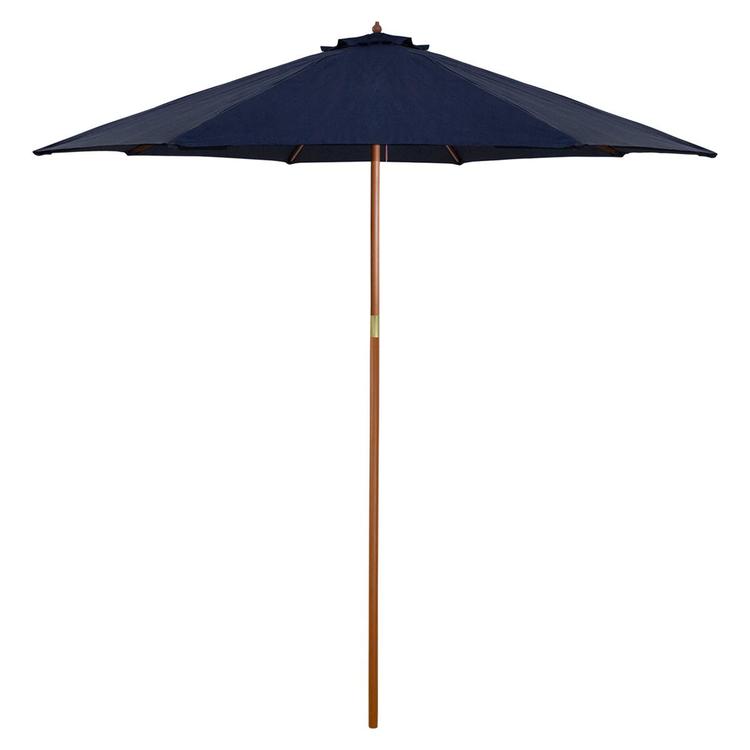 Northlight Seasonal 9ft. Patio Market Umbrella with Wood Pole
