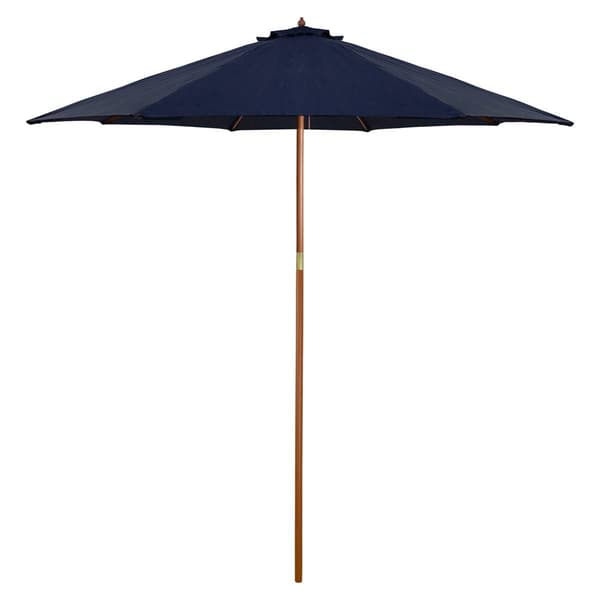 Northlight Seasonal 9ft. Patio Market Umbrella with Wood Pole