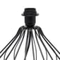 Simple Designs Geometrically Wired Table Lamp - image 2