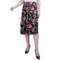 Womens NY Collection Knee Length Floral Skirt - image 1