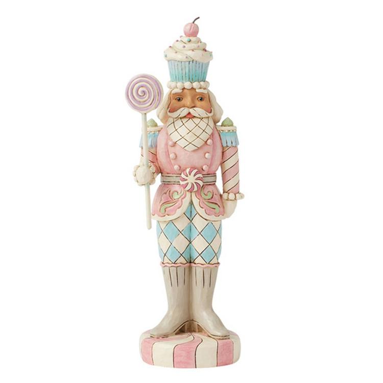 Jim Shore Heartwood Sweets Soldier Christmas Figurine