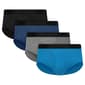 Mens Hanes Ultimate® 4pk. Briefs - Black/Grey - image 4