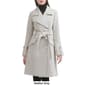 Womens Guess Belted Double Breasted Faux Wool Coat - image 5