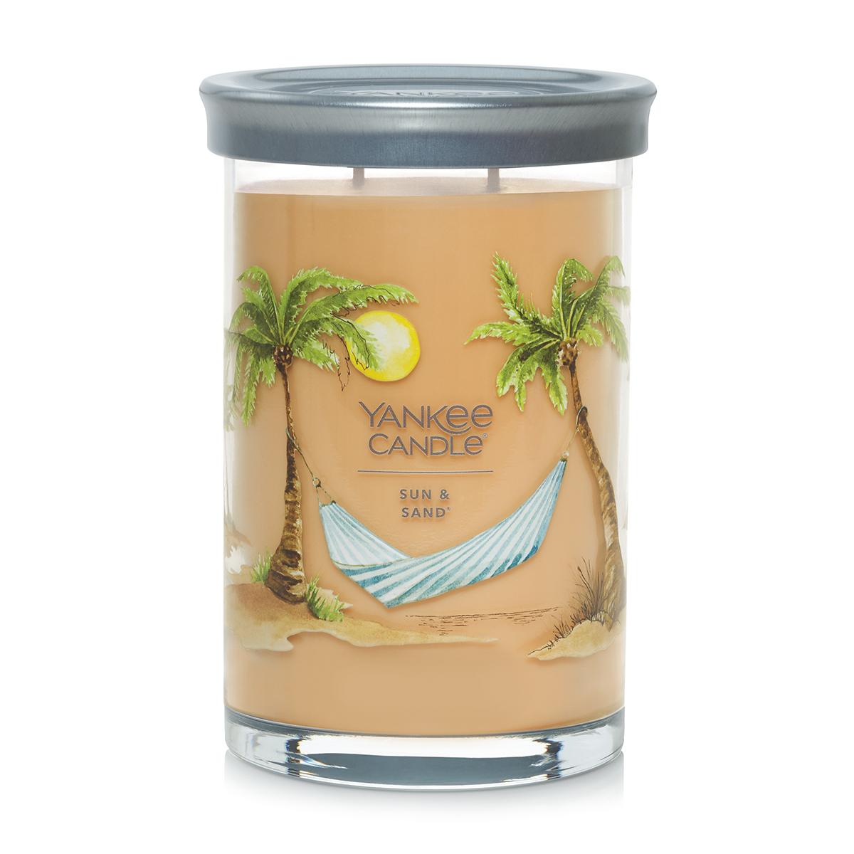 Yankee Candle® Signature Large 2-Wick Sun & Sand® Tumbler...