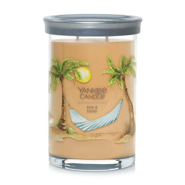 Yankee Candle(R) Signature Large 2-Wick Sun and Sand Tumbler Candle - image 