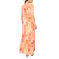 Womens MSK Sleeveless Halter Neck Floral Blouson Maxi Dress - image 2
