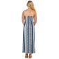 Juniors Derek Heart Lace Bust Floral Brush Maxi Dress - image 2