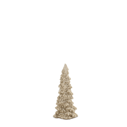 Melrose Glittered Pine Tree - Set of 3
