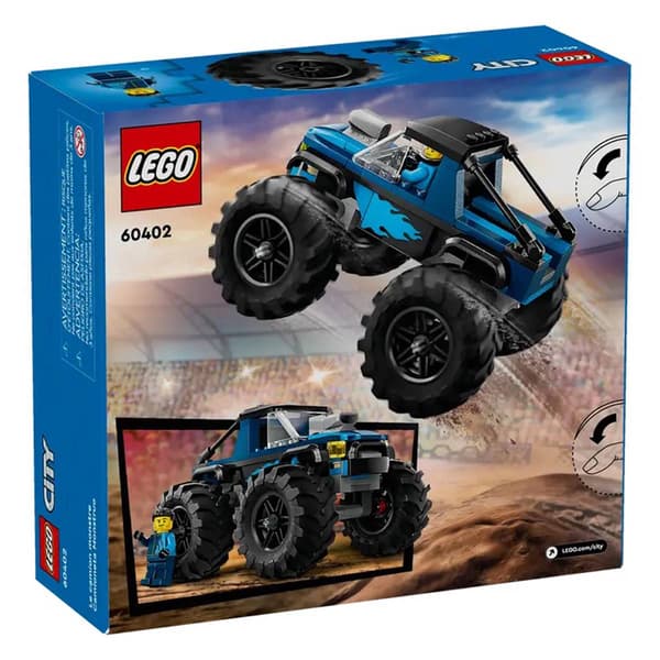 LEGO&#174; CITY Blue Monster Truck