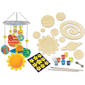 MasterPieces Solar System Mobile Wood Craft & Paint Kit - image 2