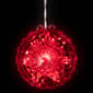 Northlight Seasonal LED Crystal Sphere Christmas Decoration - image 4