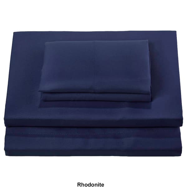 London Fog Solid 6pc. Sheet Set