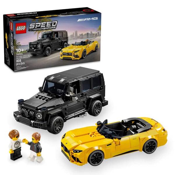 LEGO&#40;R&#41; Mercedes-AMG G 63 & Mercedes-AMG SL 63 Building Kit - image 