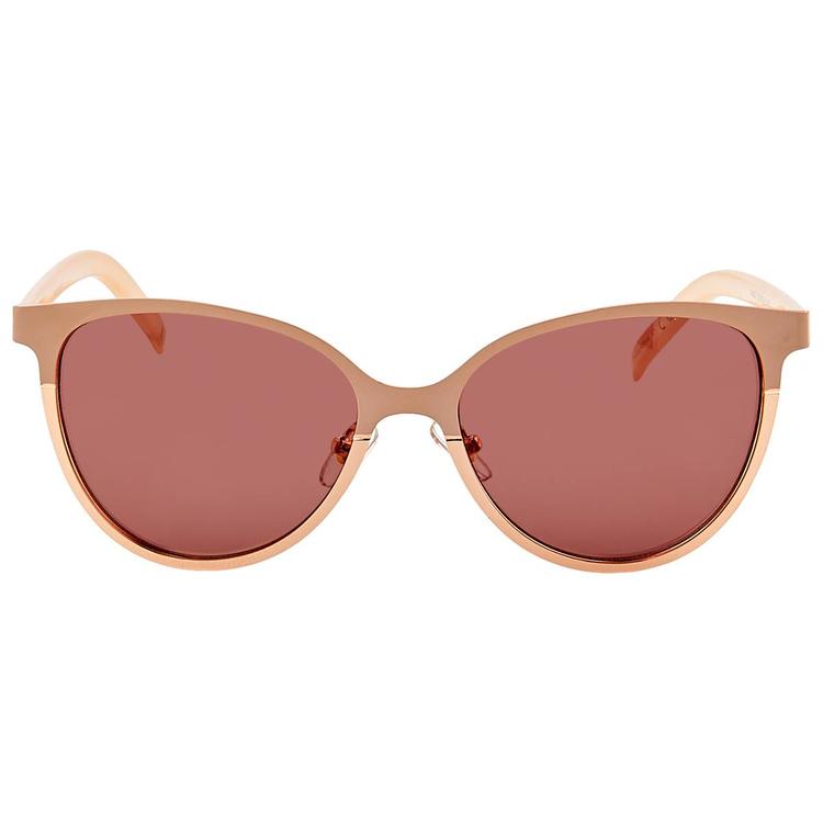 Womens Nine West Rose Gold Way Sunglasses