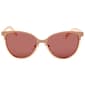 Womens Nine West Rose Gold Way Sunglasses - image 2