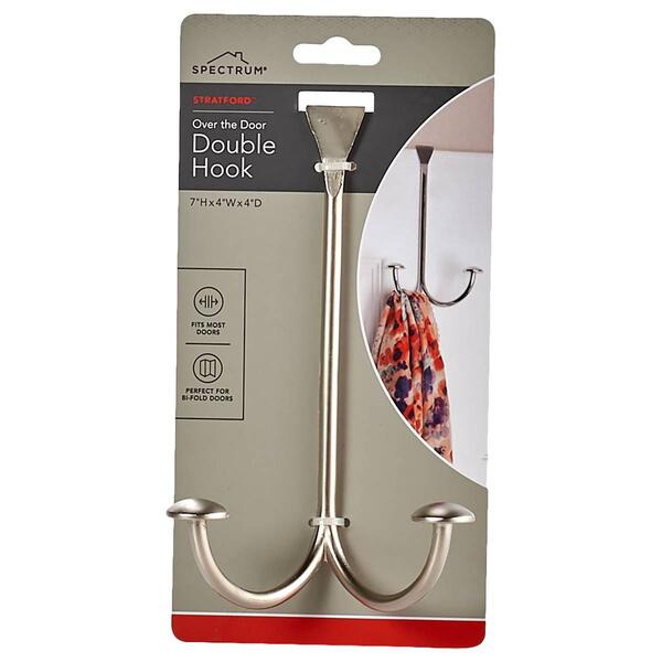 Stratford Over the Door Double Hook - image 