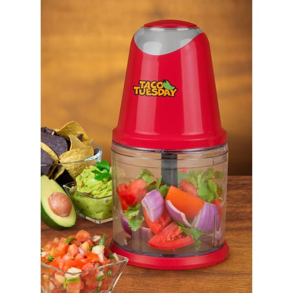 Taco Tuesday Salsa And Guacamole Chopper