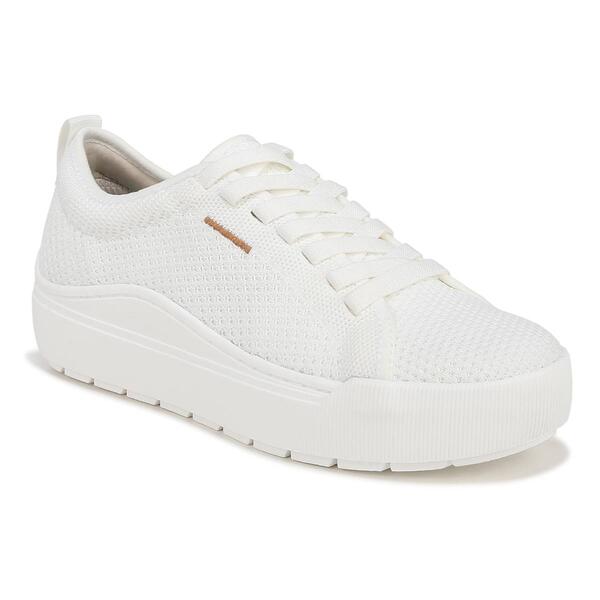 Womens Dr. Scholl''s Time Off Knit Platform Fashion Sneakers - image 