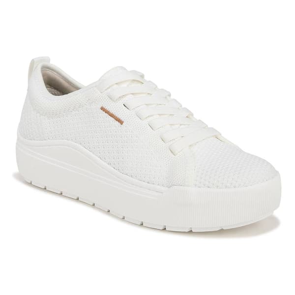 Womens Dr. Scholl''s Time Off Knit Platform Fashion Sneakers