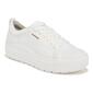 Womens Dr. Scholl''s Time Off Knit Platform Fashion Sneakers - image 1