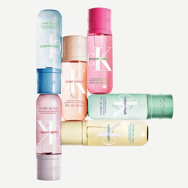 Calvin Klein Nude Vanilla Hair & Body Perfume Mist