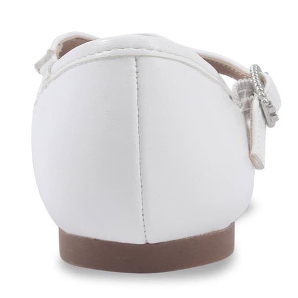 Big Girls Sam Edelman Felecia Crosstrap Ballet Flats