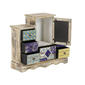 9th & Pike® White Wood Vintage Jewelry Box - image 3