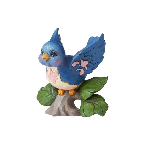 Jim Shore 3.5in. Mini Bluebird Collectible Figurine - image 