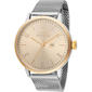 Mens Invicta Specialty Gold Dial Quartz Watch - 48937 - image 1