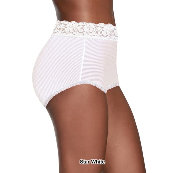 Womens Vanity Fair&#174; Flattering Lace Briefs Panties 0013281