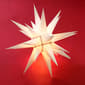 22in. Bethlehem Star with 5 LED Lights - image 1