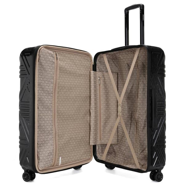 Badgley Mischka Contour 3pc. Expandable Luggage Set